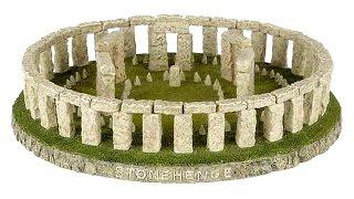 Stonehenge is a mystery of the ancient world