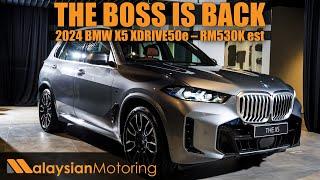 2024 BMW X5 xDrive50e Previewed – The Boss Is Back  #NewsUpdate