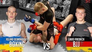 Ukrainian Boxer vs. German BJJ Blue Belt  MMA Middleweight  FCL