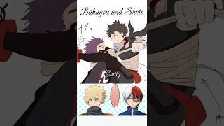 Bakugou and Shoto#anime #mha #myheroacademia #bnha #bakugou #todoroki #deku #fyp #funny #shorts
