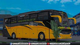 Share Livery 27 Trans Atlas Mod Jetbus 5 Single Glass Mn Art x Fmd  Mod Bussid Terbaru V4.2