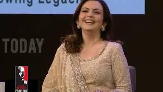 Nita Ambani The Most Important Role That I Play Is Of A Mother  #LetsConclave2018