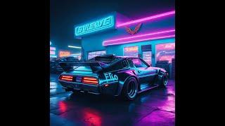 Drive trough synthwave