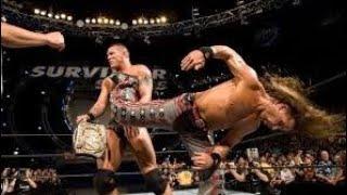 Shawn Michaels Sweet Chin Musics to Randy Orton