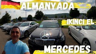 Almanyada ikinci el Araba fiyatları  Mercedes Almanya yaşam