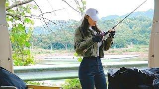 이때까진 몰랐지 여기가 어떤 곳인지. Reservoir Bass Fishing in Korea. 배스 낚시