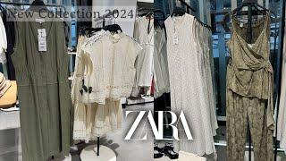 ZARA WOMEN’S NEWSUMMER COLLECTION JULY 2024  NEW IN ZARA HAUL 2024️