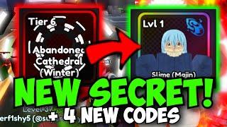 4 New Codes & BEATING SECRET PORTAL HOW TO GET NEW RIMURU  ALS Update