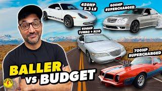 “Can Any of these CHEAP Project Cars Beat My Big Budget 700hp Streak Freak Firebird?”