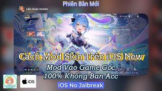 Cách Mod Skin Trên iOS Mod Vào Bản Gốc An Toàn 100% Cho iOS No Jaibreak - pH Mod