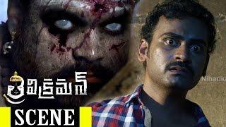 Ghost Kills Getup Srinu And Team - Horror Scene - Trivikraman Movie Scenes