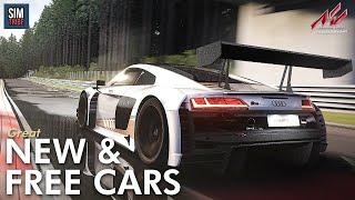 GREAT NEW & FREE CARS for Assetto Corsa April 2024  1  Download links for cars and tracks