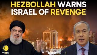 Israel-Hamas war LIVE Iran strikes Israels spy headquarters in Iraq  WION LIVE