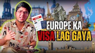 Mera Europe Ka Visa Lag Gaya  Me Tu Chala Europe  Saad Lakhi