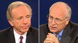 2000 United States vice presidential debate  Dick Cheney Joe Lieberman