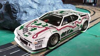 BEST RALLY SLOT CAR TRACK Sega Rally Forest