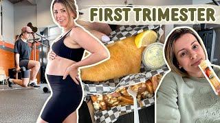 First Trimester Recap Is 2nd Pregnancy different Cravings & Bump Update
