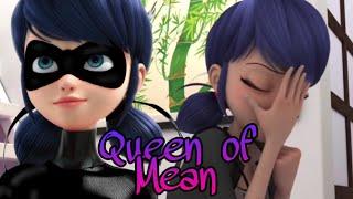 MarinetteMissFortune  Queen of Mean miraculous