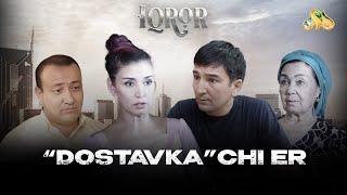 “Dostavka”chi er... Iqror 831- son