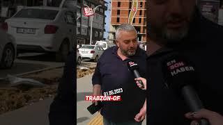 Ofta mikrofon uzattığımız vatandaşla Beştepedeki kutlamada karşılaştık #shorts