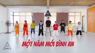 MỘT NĂM MỚI BÌNH AN - Kid Dance  Nhảy đón Tết  MK Dance Studio