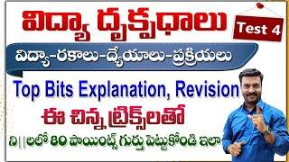 DSC  PIE విద్యా దృక్పధాలు  TOP BITS with Tricks Usefull for APTS DSC Dy.Eo