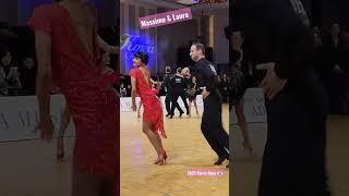 Wonderful Dance  Massimo  & Laura  2023 Korea Open  Open Professional Latin 3R #chachacha