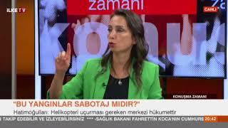 Tülay Hatimoğulları “Kayyımlar itfaiye araçlarının motorunu sökmüş”