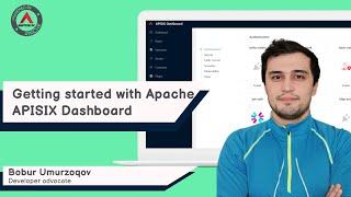 Getting started with Apache APISIX Dashboard