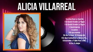 Lo mejor del álbum completo de Alicia Villarreal 2024  Mejores artistas para escuchar 2024