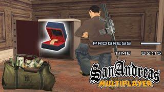 Best Ways To Earn Money FAST in GTA SAMP on WTLS Servers  San Andreas Multiplayer