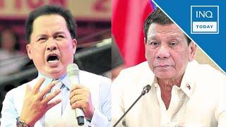 Is Duterte liable for ‘hiding’ info on Quiboloy’s location? PNP mulls  INQToday