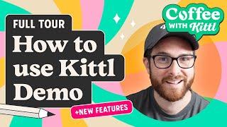 How To Use Kittl Full Masterclass Plus New Features