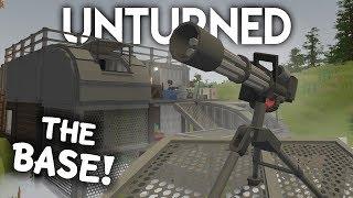 BASE UPGRADES Unturned Survival Roleplay #11