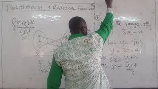 MATH101-LEC10 Domain and Range of a Function