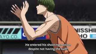 Koruko no basket midorima touch choot