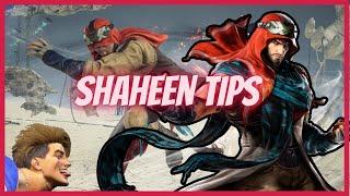 Tekken 8 Shaheen Tips and SNK oki notes