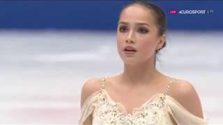 Alina ZagitovaАлина Загитова World ChampionshipsЧемпионат мира 2019 SPКП