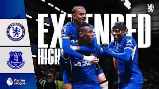 Chelsea 6-0 Everton  PALMER scores FOUR  Highlights - EXTENDED  PL 2324