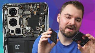 nur 500mAh? OnePlus 9 Pro Akku Reparatur