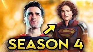 Jonathan Gets Powers Superboy SUIT & Superwoman COMING? - Superman & Lois Season 4