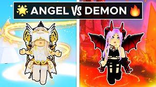 ANGEL vs DEMON in Roblox