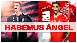 ÁNGEL Di MARÍA ● BENFICA ● ANÁLISE