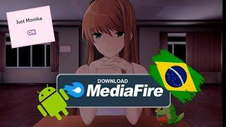 Como instalar Monika after story no Android em pt. fã de ddlc\