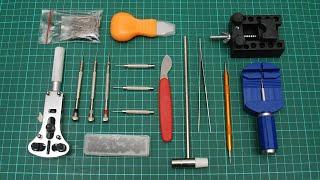 Watch repair kit and how to use them