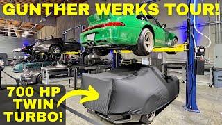 $1 MILLION Twin Turbo Porsche 911 Remastered by Gunther Werks REVVING + Porsche 911 Speedsters