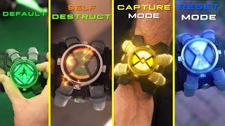 Ben 10 All Omnitrix Modes in REAL LIFE