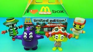 2022 McDONALDS ADULT HAPPY MEAL COLLECTIBLE TOY SET VIDEO REVIEW