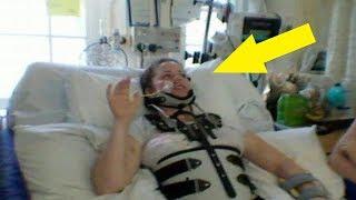 Woman Finally Wakes Up From A Coma Only To Hear Doctors Deliver Impossible News