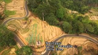 Desa Balegede - Naringgul.  yang kangen Desa  aerial footage